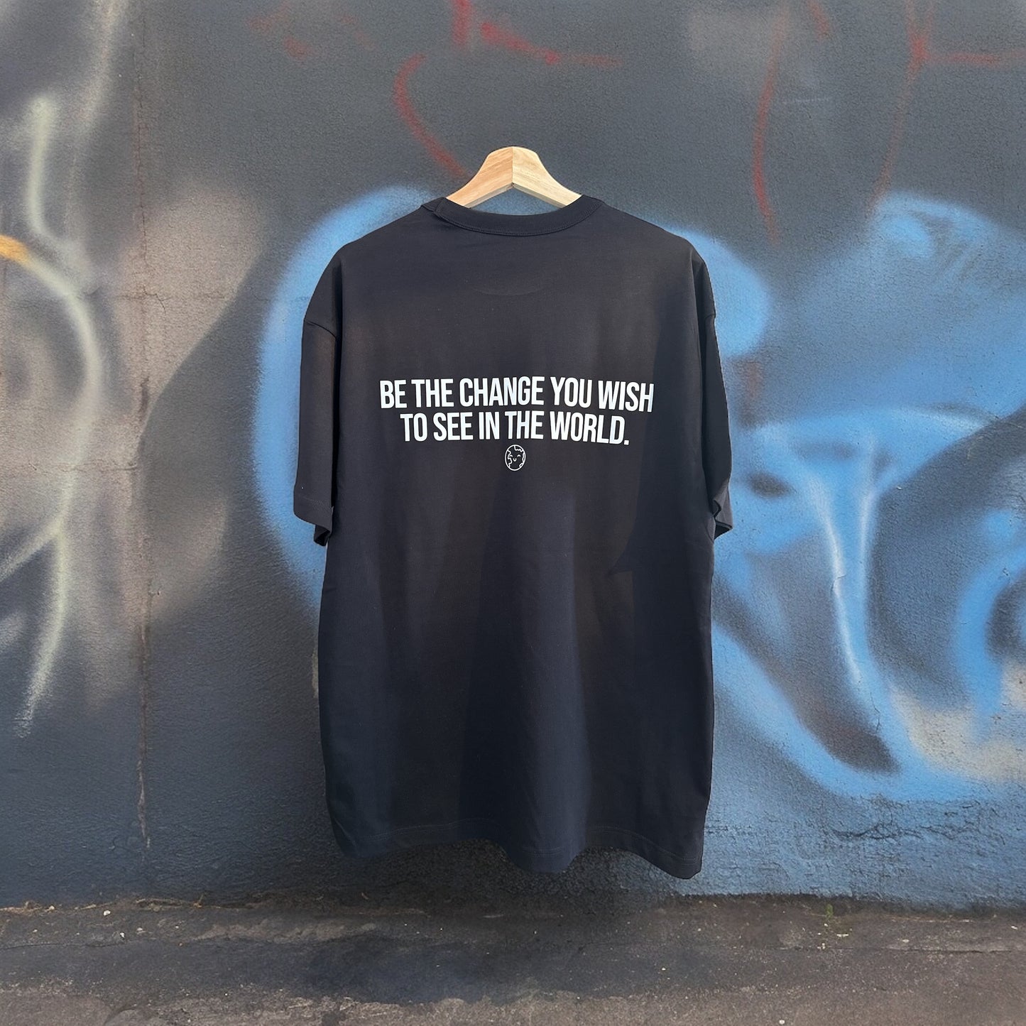 “Be The Change” Tee